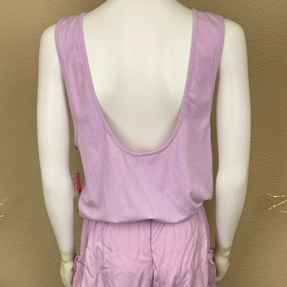 NWT $148 Free People Scrimmage Onesie Jumpsuit - Picture 13 of 16